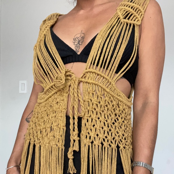 DEMÉTER VEST - Picture 1 of 3